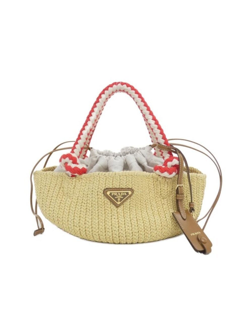 Prada Bag Handbag Gold
